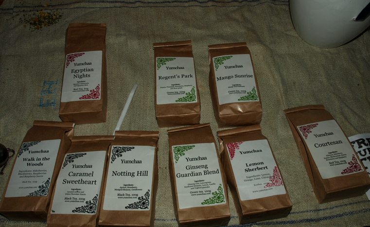 Yumchaa teas Yumchaa teas